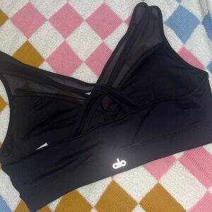 ALO MESH SPORTS BRA NEVER WORN SIZE LARGE